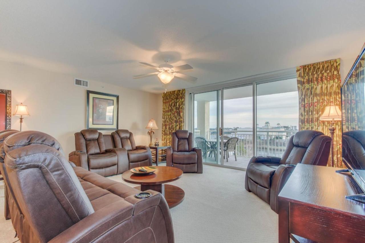 Barefoot Resort - Yacht Club Villas By North Beach Realty Myrtle Beach Dış mekan fotoğraf