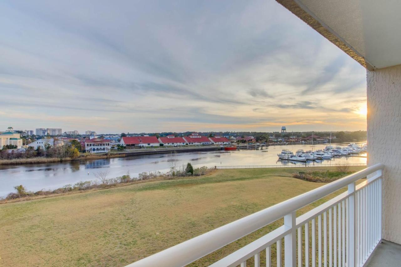 Barefoot Resort - Yacht Club Villas By North Beach Realty Myrtle Beach Dış mekan fotoğraf